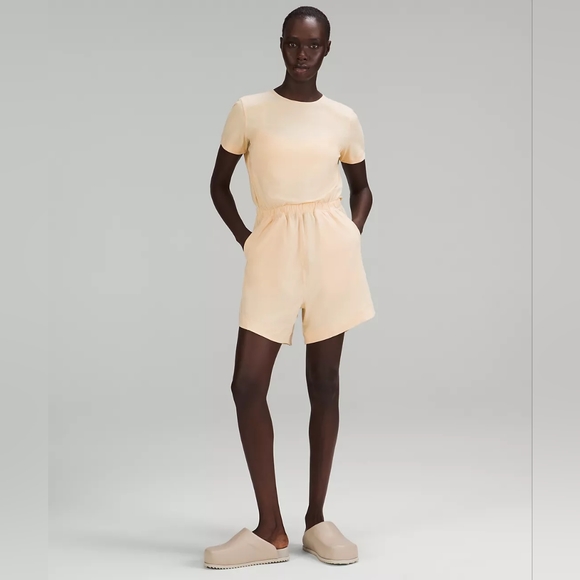 lululemon athletica Pants - Lululemon lightweight high neck romper size 12